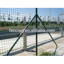 China factory supply high quality Powder Coated Iron euro fencing